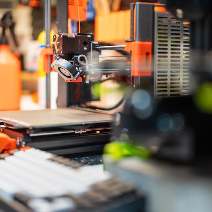 3D element creation process showing detailed modeling work