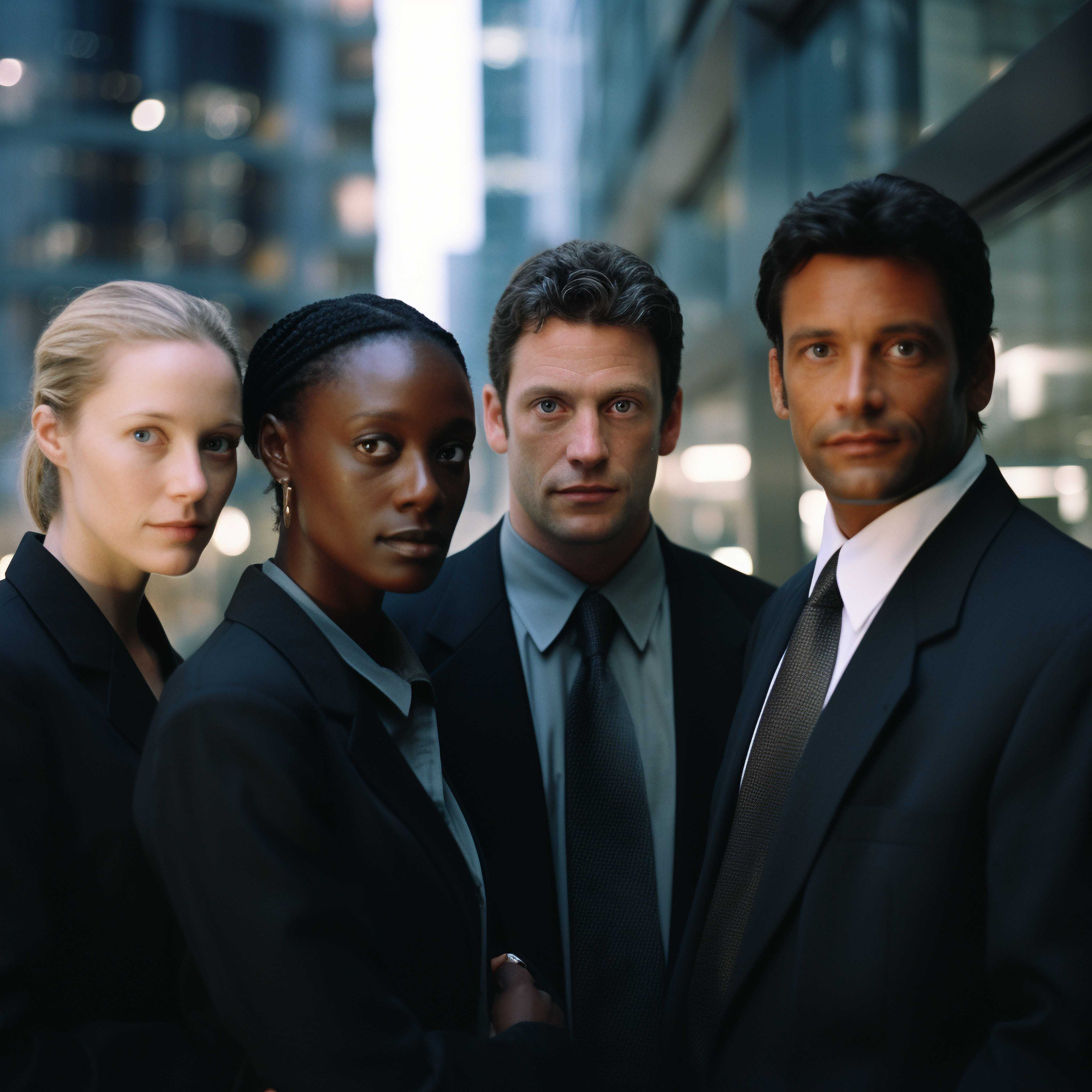 Multi-angle product rendering showcase